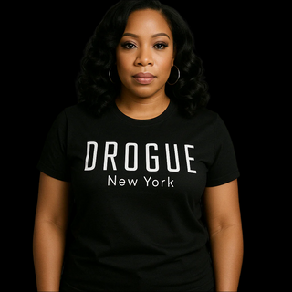1. DROGUE BLACK UNISEX TSHIRT