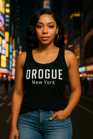 THE OFFICIAL DROGUE NY LADIES TANK