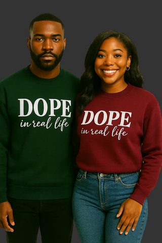 1. DROGUE NEW YORK PRESENTS - UNISEX DOPE SWEATSHIRT