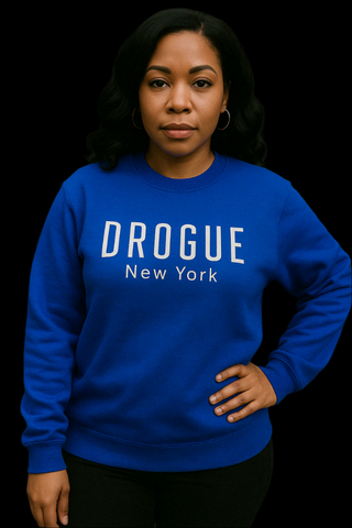1. DROGUE NY ROYAL UNISEX SWEATSHIRT