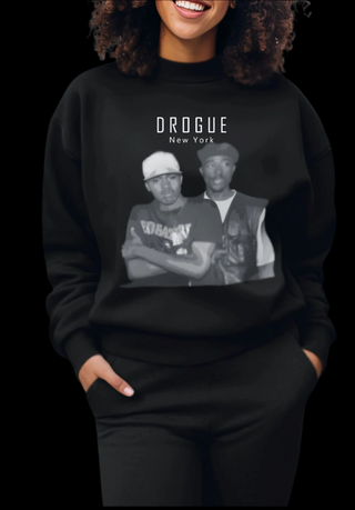 NAS & PAC SWEATSHIRT DROGUE NY