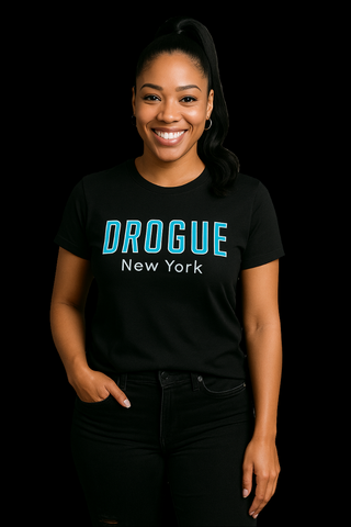 DROGUE NY IN THE CLOUDS UNISEX TSHIRT