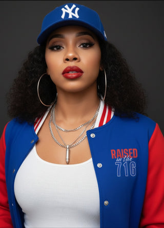 01. THE 716 VARSITY JACKET - PRE-ORDER