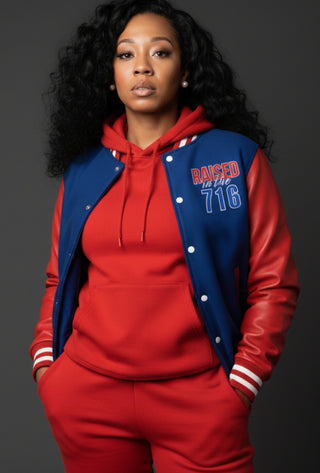 01. THE 716 VARSITY JACKET - PRE-ORDER