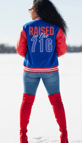 01. THE 716 VARSITY JACKET - PRE-ORDER