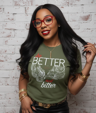 DROGUE NEW YORK - BE BETTER NOT BITTER TSHIRT