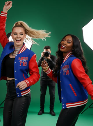 01. THE 716 VARSITY JACKET - PRE-ORDER