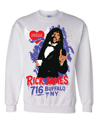 DROGUE NEW YORK - RICK JAMES EDITION- UNISEX