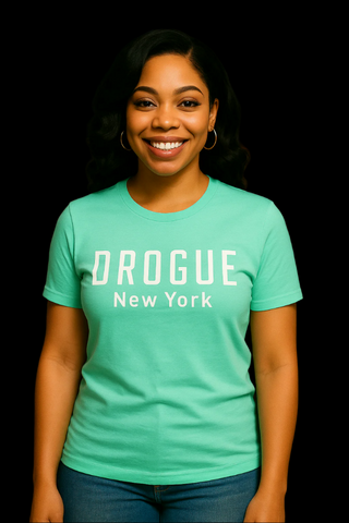 DROGUE NEW YORK MINT UNISEX TEE