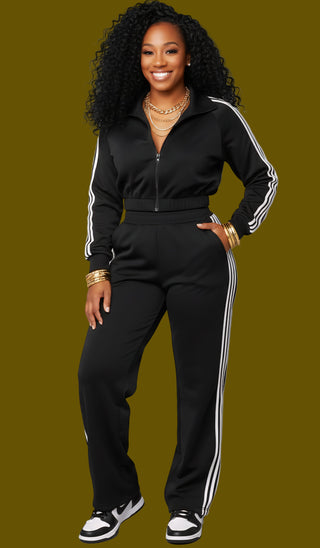 NYCHOLE ELLE - THE LUX TRACK QUEEN SET