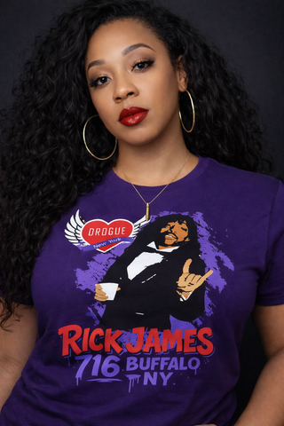 2. DROGUE NEW YORK UNISEX RICK JAMES 716