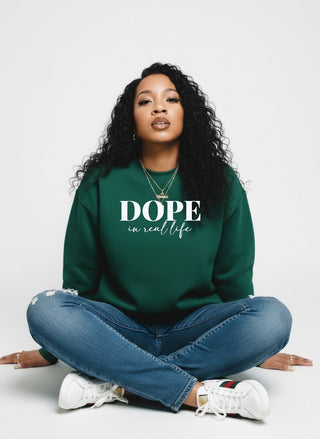 DROGUE NEW YORK - UNISEX DOPE SWEATSHIRT