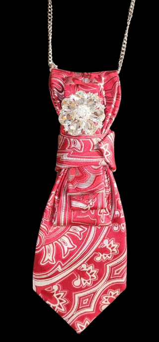 BC - THE POWER PLAY – SIGNATURE RED PAISLEY TIE