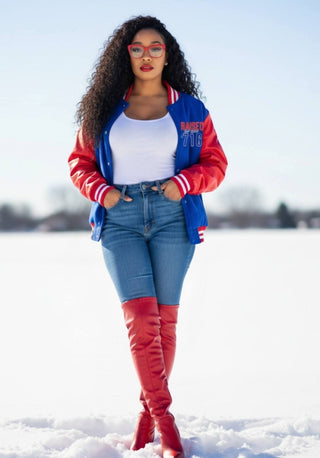 01. THE 716 VARSITY JACKET - PRE-ORDER