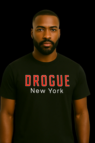 DROGUE NEW YORK OFFICIAL 716 UNISEX TSHIRT