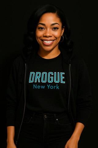 DROGUE NY IN THE CLOUDS UNISEX TSHIRT