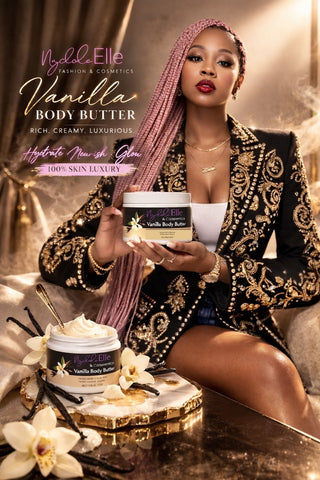 Vanilla Glow Hemp Body Butter| Nychole Elle
