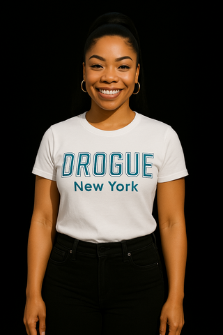 DROGUE NY IN THE CLOUDS UNISEX TSHIRT