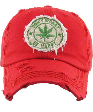 LEAF VINTAGE BASEBALL CAP