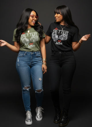 DROGUE NEW YORK - BE BETTER NOT BITTER TSHIRT