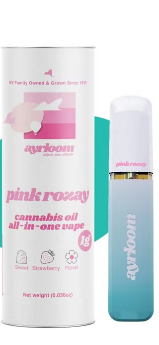 Ayrloom | Pink Rozay |