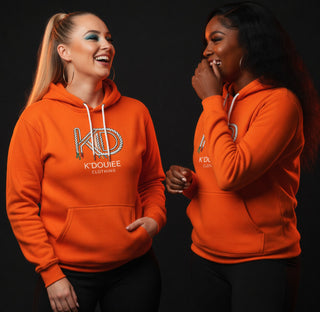 K’Douiee Official Unisex Hoodie Orange