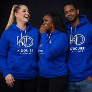 K’Douiee Official Unisex Hoodie Royal