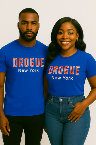 DROGUE NEW YORK OFFICIAL 716 UNISEX TSHIRT