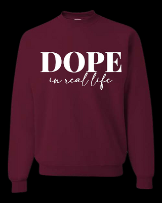 1. DROGUE NEW YORK PRESENTS - UNISEX DOPE SWEATSHIRT