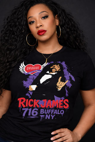 2. DROGUE NEW YORK UNISEX RICK JAMES 716
